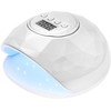 Nagų lempa Activeshop UV/LED Shiny 86W Baltas