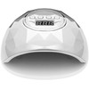 Nagų lempa Activeshop UV/LED Shiny 86W Baltas