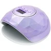 Activeshop Nagų lempa UV LED Shiny 86W Violetinė