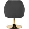 Activeshop Pasukamas fotelis 4Rico QS-BL14G Velvet Pilkas