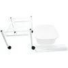 Activeshop Pedikiūro vonelė PEDICURE TRAY Baltas