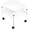 Activeshop Pedikiūro vonelė PEDICURE TRAY Baltas