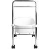 Activeshop Pedikiūro vonelė SHOWER FOR PEDICURE CHROME