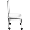 Activeshop Pedikiūro vonelė SHOWER FOR PEDICURE CHROME