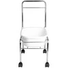 Activeshop Pedikiūro vonelė SHOWER FOR PEDICURE CHROME