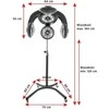 Activeshop Plaukų infrazonas Gabbiano 505S Sidabrinis