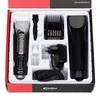 Activeshop Plaukų kirpimo mašinėlė Codos Professional CHC-918 Wireless Juodas