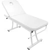 Activeshop Stacionarus masažo stalas AZZURRO MASSAGE Baltas
