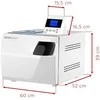 Activeshop Medicininis autoklavas Lafomed Compact Line LFSS12AC 12 l, 1,95 kW, B klasė