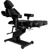 Activeshop Tatuiruočių krėslas PRO INK ELECTRIC (Juodas)