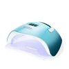 Activeshop Nagų lempa UV LED Glow F2 220W Mėlyna