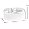 Activeshop Vaško šildytuvas MULTI WAX 2x500ml, 350W