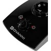 Activeshop Veido garinimo prietaisas su LED lupa – vapozonas Giovanni D-21 juodas