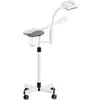 Activeshop Veido garinimo prietaisas su LED lupa - vapozonas Giovanni D-20 Baltas
