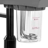 Activeshop Veido garinimo prietaisas su LED lupa – vapozonas Giovanni D-21 juodas