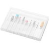 Activeshop Frezos antgalių rinkinys Exo Professional MIX odelių apdirbimui, 9 vnt.