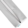 Apvali masažo pagalvėlė Habys Satin Comfort 15×60 cm, šviesiai pilka