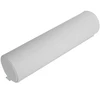 Apvali masažo pagalvėlė Habys Satin Comfort 15×60 cm, šviesiai pilka