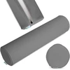 Apvali masažo pagalvėlė Habys Touch Core 15×60 cm, pilka