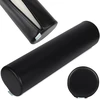 Apvali masažo pagalvėlė Habys Vinyl Flex 15×60 cm, juoda