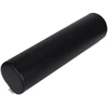 Apvali masažo pagalvėlė Habys Vinyl Flex 15×60 cm, juoda