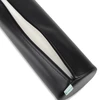 Apvali masažo pagalvėlė Habys Vinyl Flex 15×60 cm, juoda