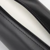 Apvali masažo pagalvėlė Habys Vinyl Flex 15×60 cm, juoda