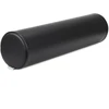 Apvali masažo pagalvėlė Habys Vinyl Flex 15×60 cm, juoda