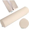 Aveno Life Apvali atraminė pagalvė 15x60 K101, smėlio spalvos