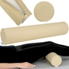 Aveno Life Apvali masažo pagalvė Comfy Base 12×60 cm, smėlio spalvos