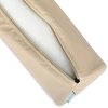Aveno Life Apvali masažo pagalvėlė Habys Soft Touch 15×60 cm, Moco rusvai gelsvas