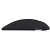Aveno Life Pusapvalė juosmens masažo pagalvėlė Habys Comfy Base 40×25×5 cm, juoda