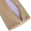 Aveno Life Pusapvalė juosmens masažo pagalvėlė Habys Soft Touch 40×25×5 cm minkšta, Moco rusvai gelsvas