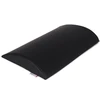 Aveno Life Pusapvalė juosmens masažo pagalvėlė Habys Comfy Base 40×25×5 cm, juoda