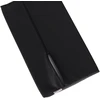 Aveno Life Pusapvalė juosmens masažo pagalvėlė Habys Comfy Base 40×25×5 cm, juoda