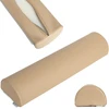 Aveno Life Pusapvalė masažo pagalvėlė Habys Soft Touch 60×15×10 cm, Moco rusvai gelsvas