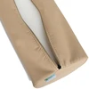 Aveno Life Pusapvalė masažo pagalvėlė Habys Soft Touch 60×18×12 cm, Moco rusvai gelsvas