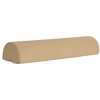 Aveno Life Pusapvalė masažo pagalvėlė Habys Soft Touch 60×15×10 cm, Moco rusvai gelsvas