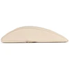Aveno Life Pusiau apvali juosmens pagalvėlė 40x25x5, kieta, K101, smėlinė