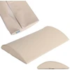 Aveno Life Pusiau apvali juosmens pagalvėlė 40x25x5, kieta, K101, smėlinė