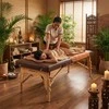 Aveno Life Sulankstomas thai masažo stalas Niro 80 ruda