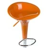 Beauty System Baro kėdė AMBIANCE CHROME Oranžinis
