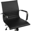 Beauty System Biuro kėdė ant ratukų CorpoComfort BX-5855 Juodas