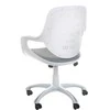 Beauty System Biuro kėdė ant ratukų CorpoComfort BX-4325 Pilkas