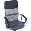 Beauty System Biuro kėdė ant ratukų OFFICE CHAIR BASIC DARKGREY