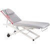 Beauty System Elektrinis masažo stalas COSMETOLOGY MASSAGE TABLE 1 MOTOR Pilkas
