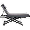 Beauty System Elektrinis masažo stalas COSMETOLOGY MASSAGE TABLE 1 MOTOR Juodas
