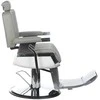 Beauty System Kirpyklos kėdė Barber Chair Lumber Light Pilkas
