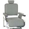 Beauty System Kirpyklos kėdė Barber Chair Lumber Light Pilkas