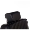 Beauty System Kirpyklos kėdė Barber Chair Lumber Juodas
